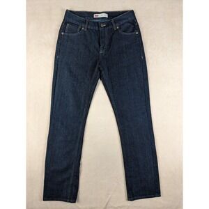 Levis 511 29x29 Mens Jeans‎ Slim Iridescent Blue Stretch